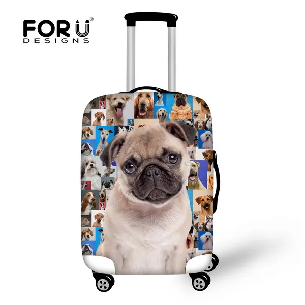 pug suitcase pug protective cover for travel luggage suitcase stretchable waterproof pug suitcase pug protective cover for travel luggage suitcase stretchable waterproof