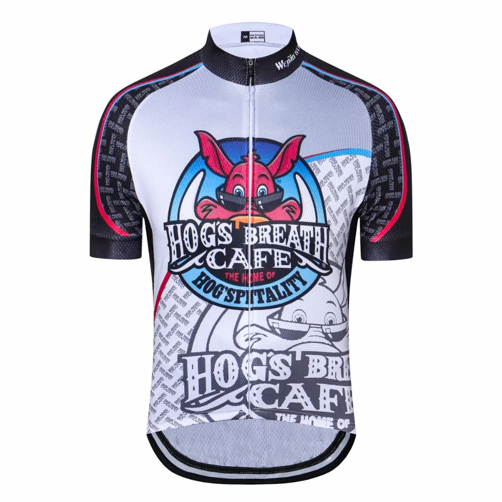 2019 Cycling jersey Mens Mountain Bike jerseys summer Pro Team MTB