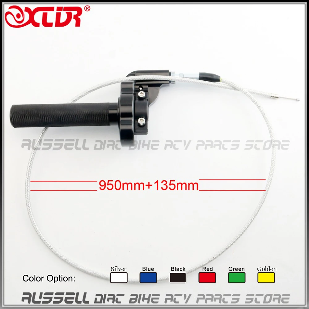 Cnc Throttle Grip Twister Cable For Crf50 Crf70 Klx110 Crf150f/r Crf250