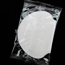 200 шт 100 пар летние дезодоранты хлопковые подмышечные подушечки антипот платье одноразовая защита от пота