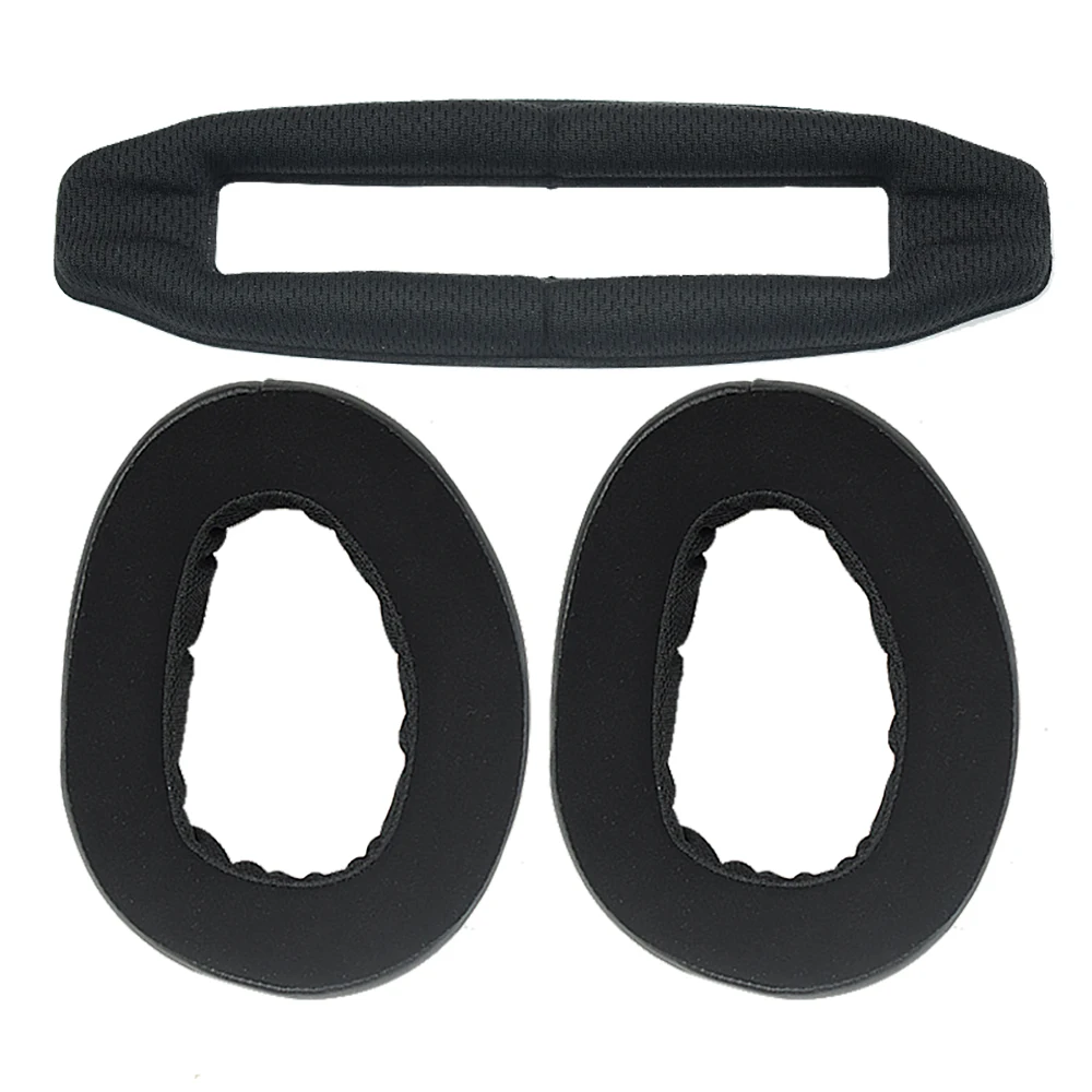 Replacement Ear Pads Cushion Ear Pad headband for Sennheiser GSP600 Headphones