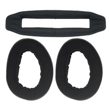 Replacement Ear Pads Cushion Ear Pad headband for Sennheiser GSP600 Headphones