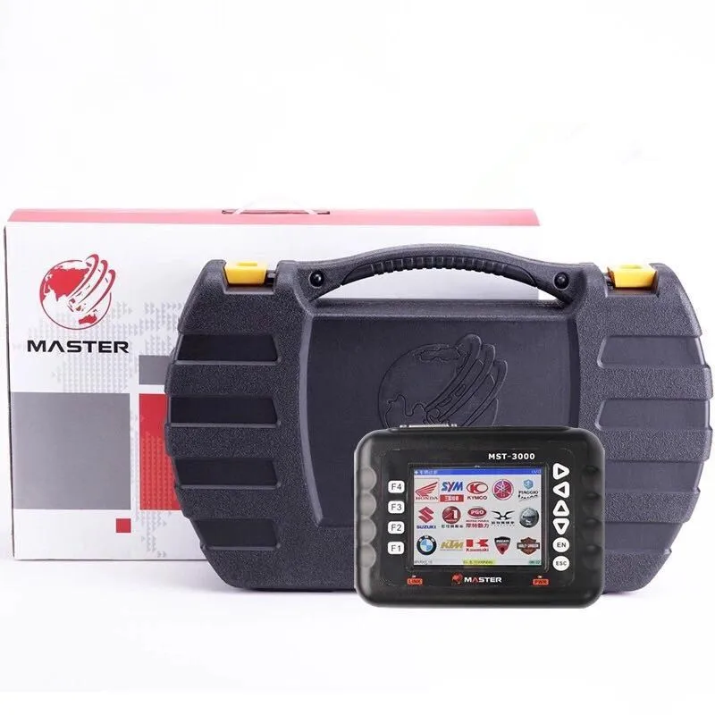 

Auto For Multi-brand motorcycles Universal Motorcycle Diagnostic Scanner Fault Code Scanner MST-3000 for Heavy Duty Motorcycle