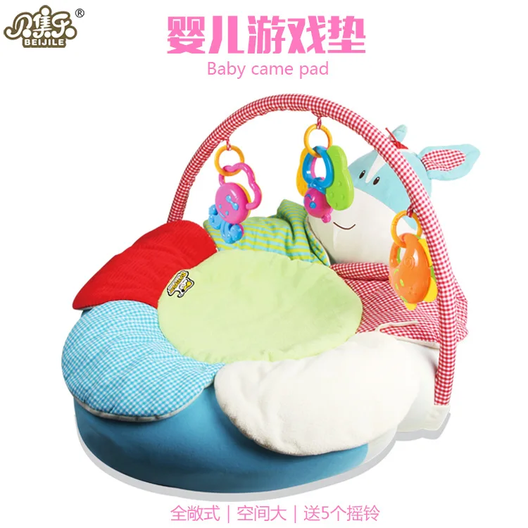 

Selling Infant Baby rattles crawling pad puzzle game toys thickened gym carpet one generation