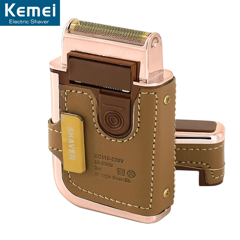 Kemei 5600 Волос Бритва Электрическая Триммер для Бороды Clipper Бритья Бритвы Мужчины