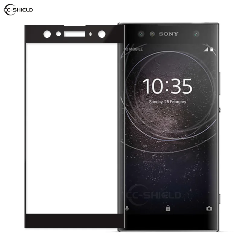 Полное покрытие стекло для Sony Xperia XA2 Ultra Dual H4213 H3213 Защитная пленка экрана XA 2 ультра