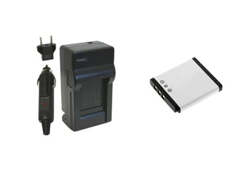 

D-LI68 DLI68 NP-50 FNP50 NP50 D-L168, DL-168, DL168 Battery + Charger for Pentax Q, Q7, Q10, Q-S1, Optio S10, S12, A36.