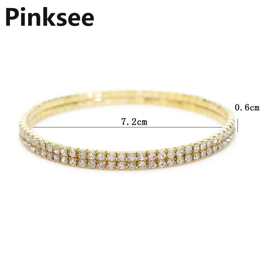 Браслет на ногу женский эластичный 1/2 рядов|leg bracelets for women|leg braceletstretch anklets |