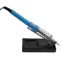 40 Вт Цифровой ЖК-Электрический паяльник Комплект с регулируемой температурой 220 В паяльник с наконечником для распайки насоса