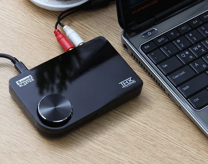 creative labs external sound card usb