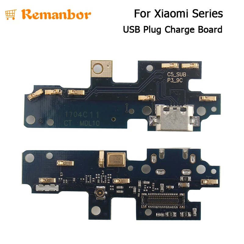 Remanbor для Xiaomi Redmi 4 Pro 4A Note 4X Micro USB разъем зарядки порты и разъёмы док станция гибкий