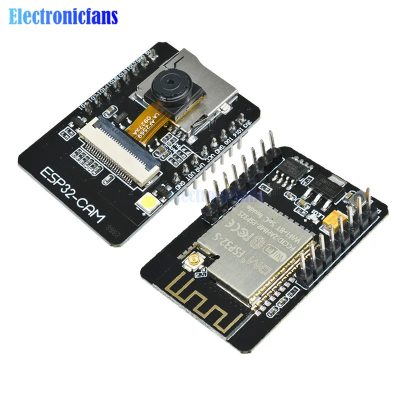 ESP32-CAM WiFi Wireless module ESP32 Serial to WiFi ESP32 CAM SPI Flash Bluetooth Development Board with OV2640 Camera Module