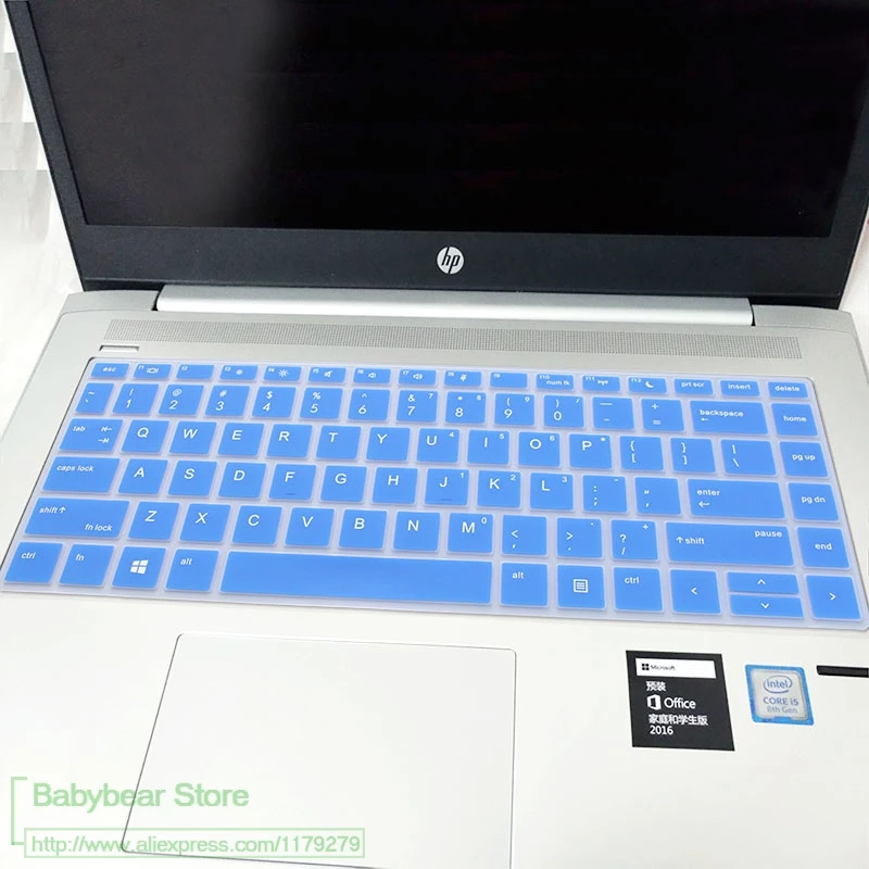Для HP Probook 430 440 G5 G4 G3 13 3 дюймов для EliteBook 1040 ноутбук силиконовый чехол клавиатуры