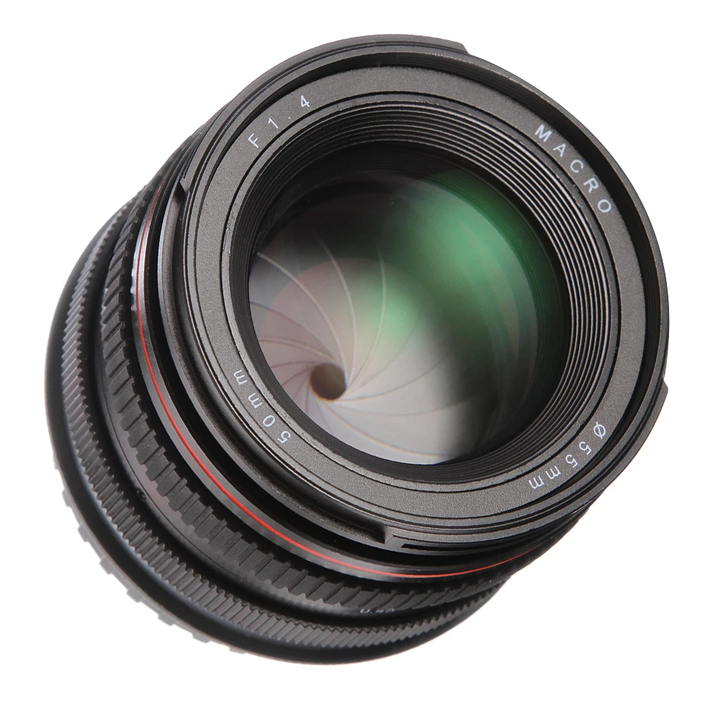 Фотоаппарат 50 мм F1.4 1.4E с большой диафрагмой стандартная розетка для Nikon F mount D7500