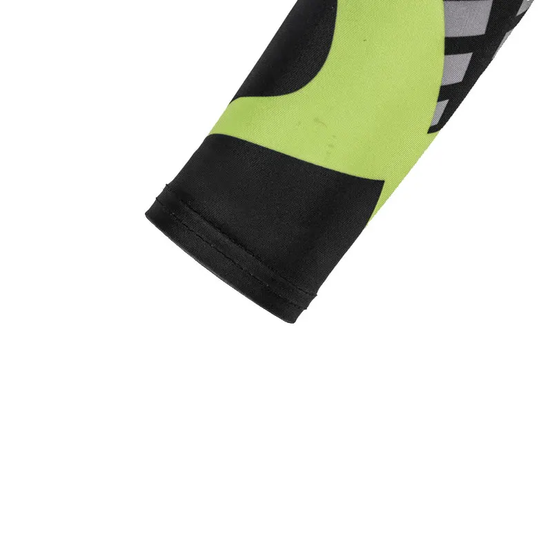 Men Women Arm sleeves Sun Protective Running cycling Arm Cover Lycra Thumb Basketball Elbow Pad Fitness Outdoor Sports Warmer
