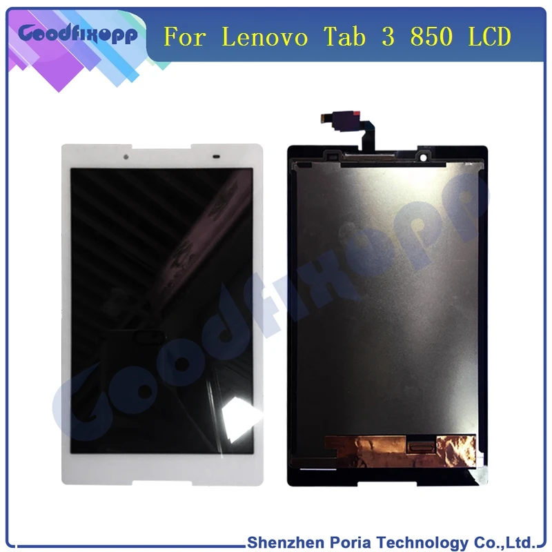 ЖК-дисплей с дигитайзером в сборе для планшета Lenovo Tab 3 TAB3 8 0 на панели ЖК-дисплеем