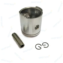 309-00001-0 47mm Piston Kit Std Fit for Tohatsu Nissan 2.5HP 3.5HP Diameter Outboard Engine boat motor brand new aftermarket