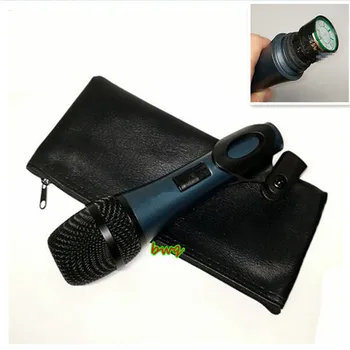 

5PCS/lot Top Quality MIC Professional E 845 Dynamic Super Cardioid Vocal Wired Microphone with ON/OFF Switch free shipping