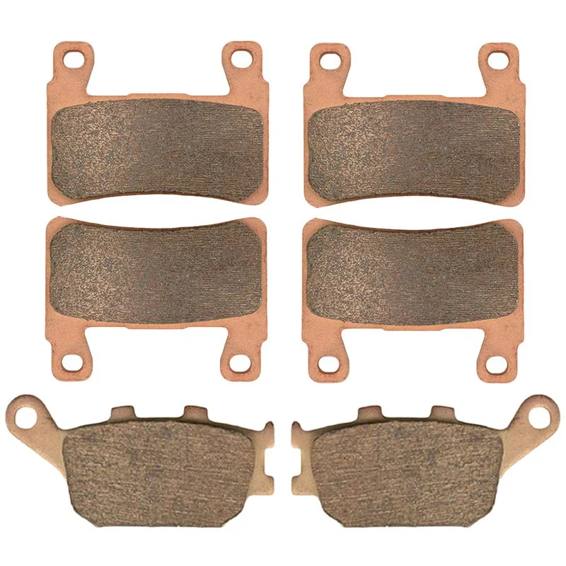 Motorcycle Front and Rear Brake Pads for Honda CBR600RR CBR600 RR 2003