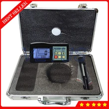 HM6560 тестер твердости Leeb металлы дюрометр с диапазоном 200 до 900 HLD для твердого алюминия стали железа бронзы без вкладыш для испытания