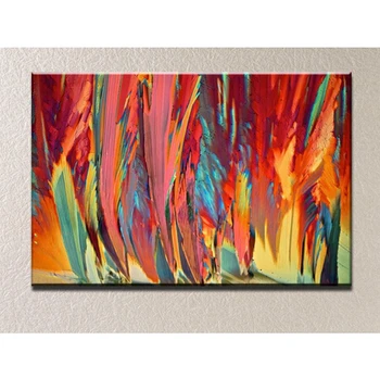 

Professional Artist High Quality 100% Handpainted Abstract Oil Painting For Wall Decorative Modern Abstract Canvas Oil Painting