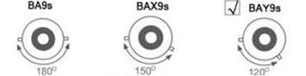 2 шт. блестящие красные 10-CRE 'E XB-D H21W BAY9s 64136 120 градуса светодиодный лампы для автомобилей стояночного света, стоп-сигналы, Задние огни