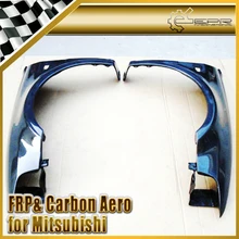 Автомобиль-Стайлинг для Mitsubishi Evolution EVO 5 6 углеродного Волокно OEM переднее крыло