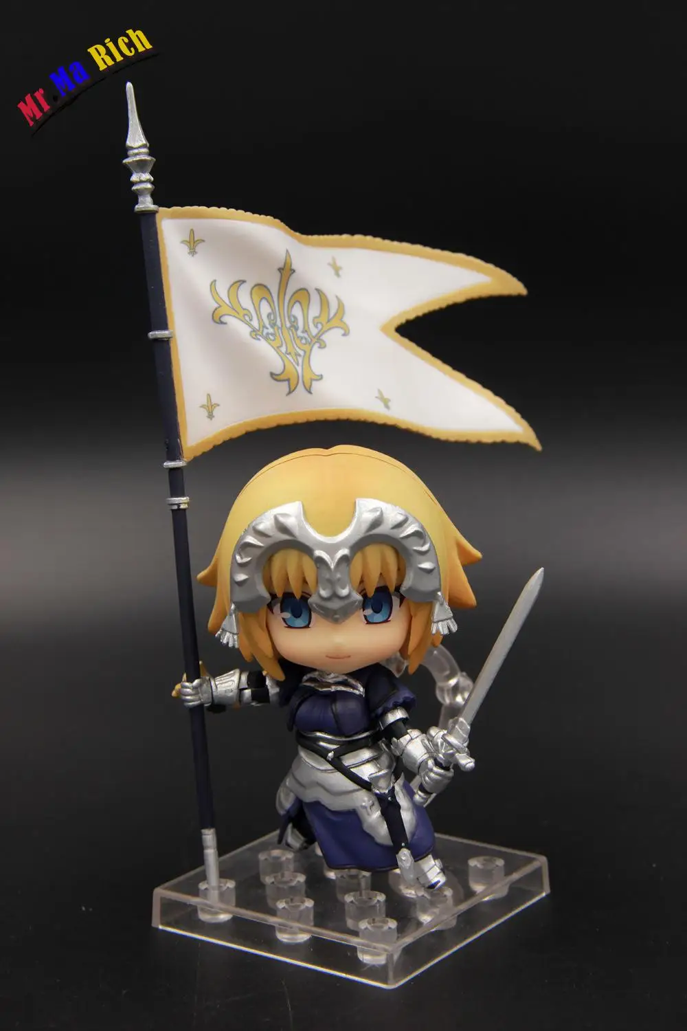 

Anime Figure 10cm Fate / Grand Order Nendoroid Joan Of Arc Jeanne D' Arc Suzakey 650 Pvc Action Figure Collectible Model Toy