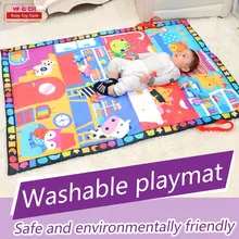 baby font b toys b font play mat children s mat kids rug puzzle gym baby