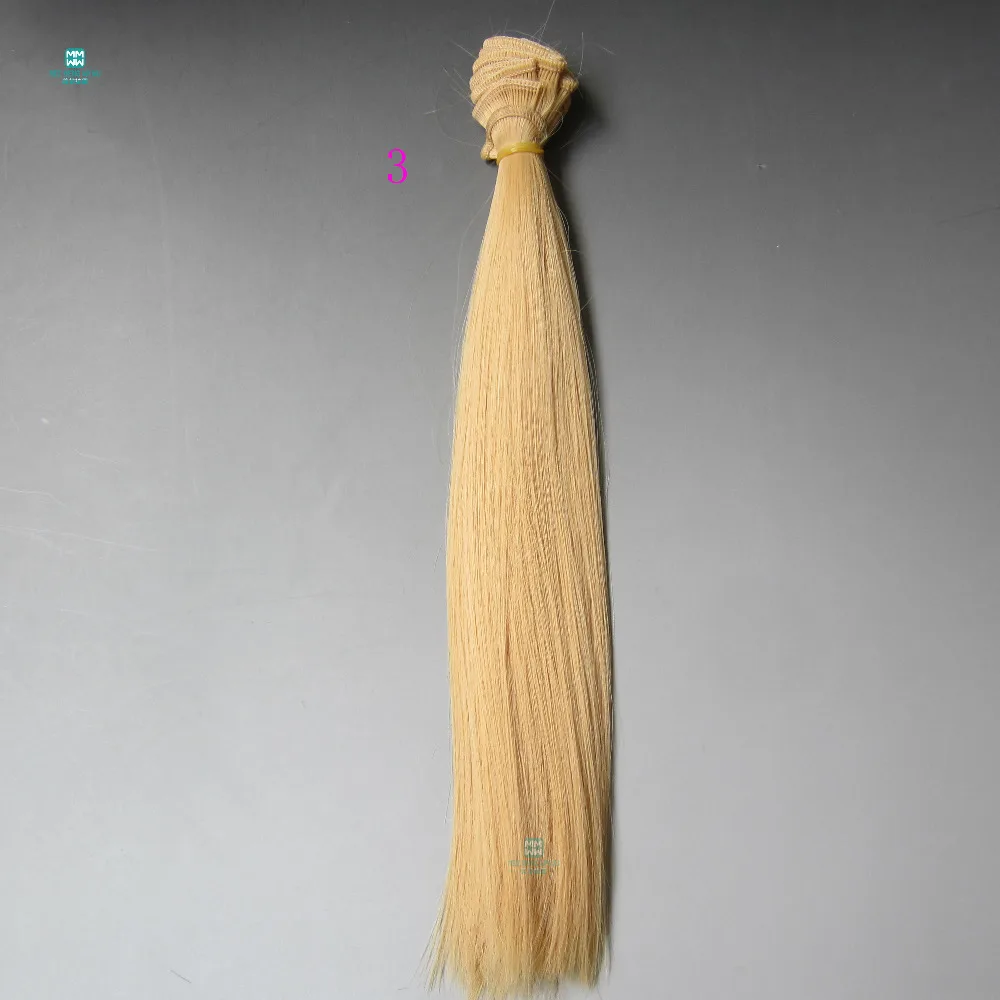 Doll Wig for 1/3 1/4 1/6 BJD/SD 1pcs 30cm*100CM Straight hair doll toy wigs doll wigs doll wig headgear doll accessories