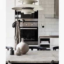 Керамическая ваза ручной работы японская икебана ваза для цветов Настольный центральный S