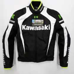 Ковбойская мотоциклетная куртка для kawasaki мужские поездки и гонки на мотоциклах одежда ветрозащитная теплая куртка Мужская jaqueta moto queiro