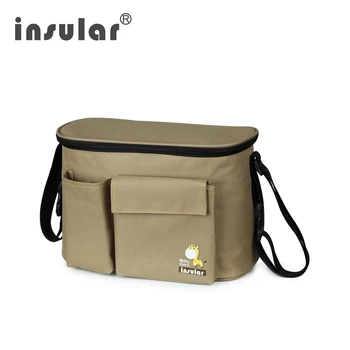 

Fashion Mummy Maternity Nappy Bag For Strollers Waterproof Changing Bags Cooler Bags Baby Carriage Bag