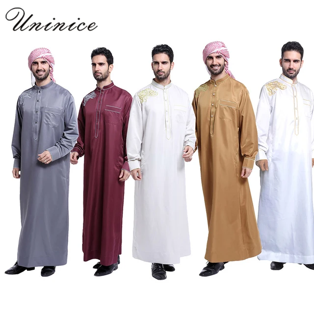 Aliexpress.com : Buy Muslim Men's Thobe Fashion Turkey 