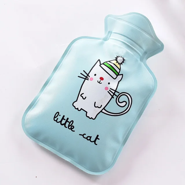 Buy Cute Cartoon Hot Water Bag Mini Handy PVC Water