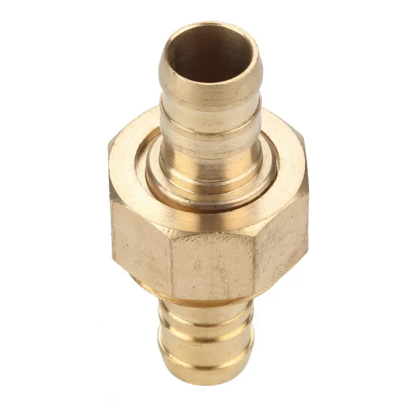 

High Quality Connectors Garden Hose Mender End Repair Male Female Connector 15mm 3Pcs Brass 5/8" Tool Part Accessories