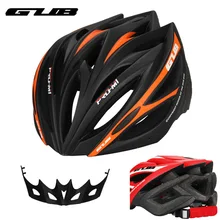 GUB M1 Ultralight 21 vents Cycling Helmet MTB Mountain Road Bicycle Bike Helmet Integrally-molded Visor Helmet for Women Men gub k70 mountain bike cycling helmet black