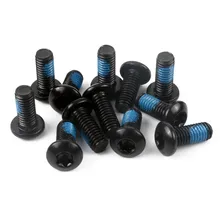 15 шт. MTB Moutian дорожный велосипед M5x10mm дисковый тормоз ротор болты T25 Torx винты