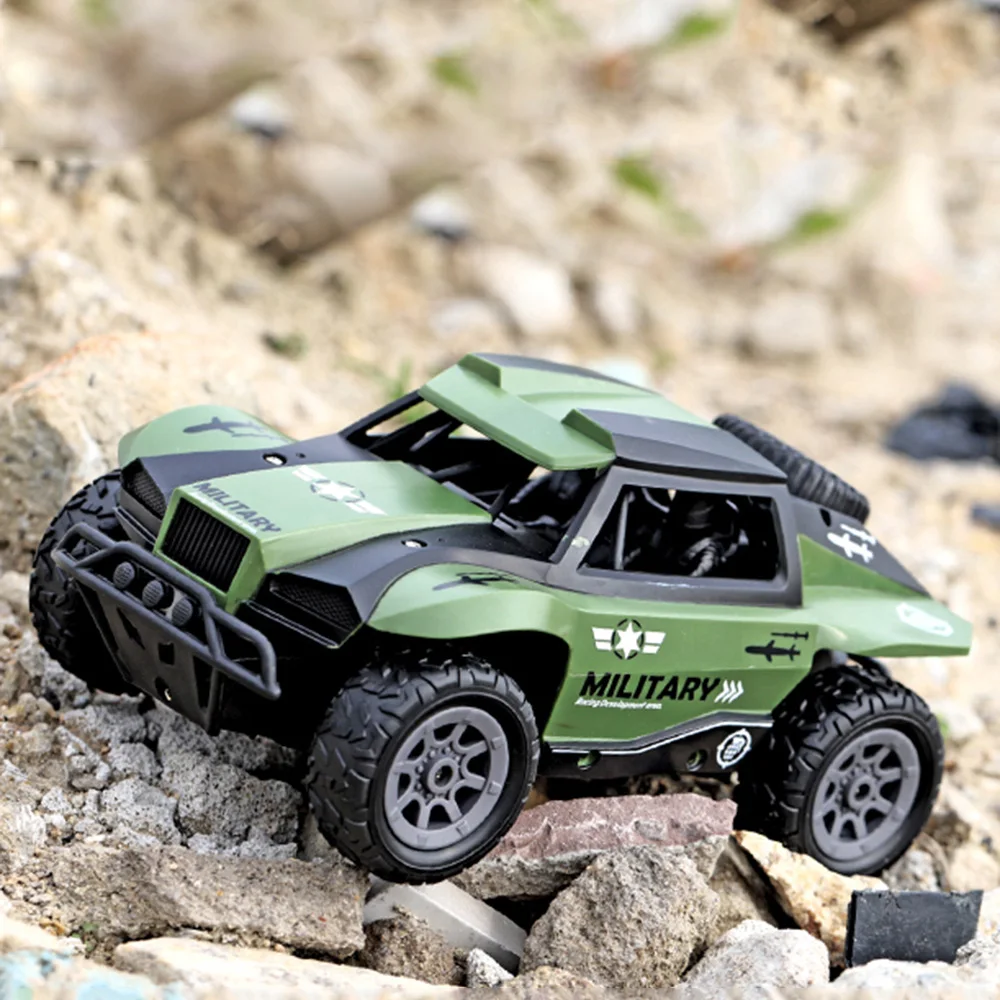 JJRC Q67 1/20 2 4G военный Короткий грузовик внедорожник Радиоуправляемый автомобиль с