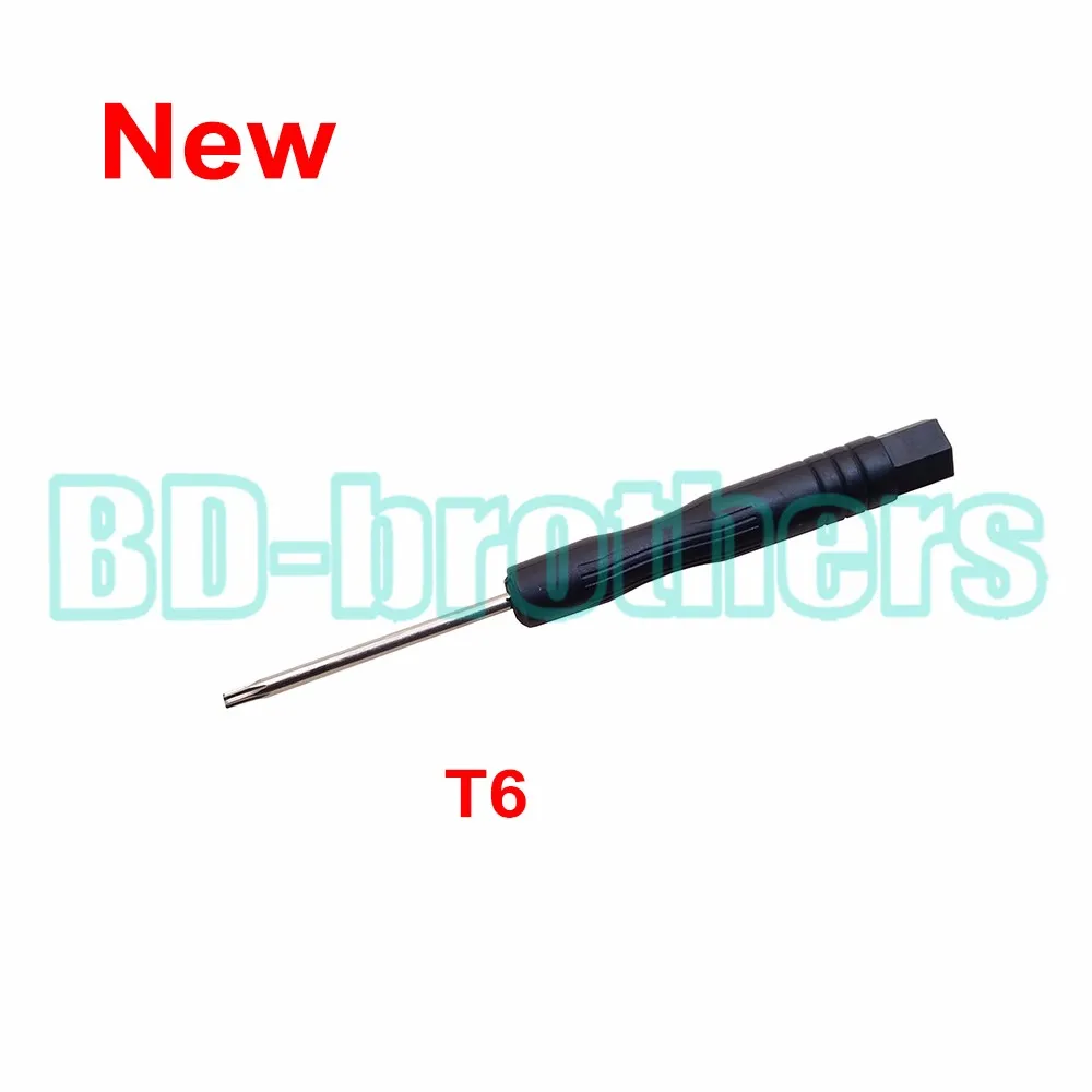 

New Arrived Black T6 Screwdriver Torx Screw Drivers Key Tool for Computer Hard Drive Samsung Nokia Moto Phone Repair 1000pcs/lot