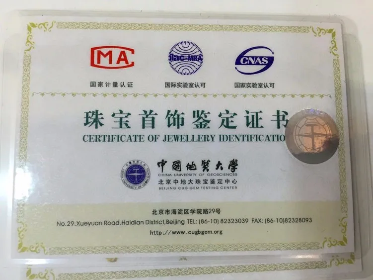 S925 серебро ювелирные изделия леди натурального бамбука и нефрит кулон имеет сертификат подлинности