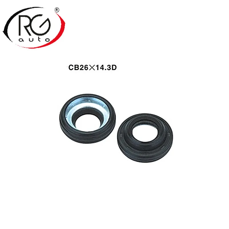 

Auto AC compressor oil seal/ seal stamp, seal washerLIP TYPE with RUBBER-MOUNTED shaft seal ring