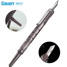 4 в 1 тактическая ручка, аварийный стеклянный выключатель, устройство индивидуальной защиты, Professional Defender Writing Multifunctional Survial Tool