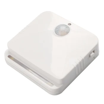 

2PCS LED Motion Sensor Night Light for Closet 3 LED Cabinet Night Lamp Corridor Wireless Motion Activated Lamp AAA Battery