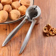 Crack almond Walnut Pecan Hazelnut Hazel Filbert Nut Kitchen Nutcracker shell Clip Tool Clamp Plier Cracker chinese chestnut incision opening equipment hazelnut nut shell breaker machine