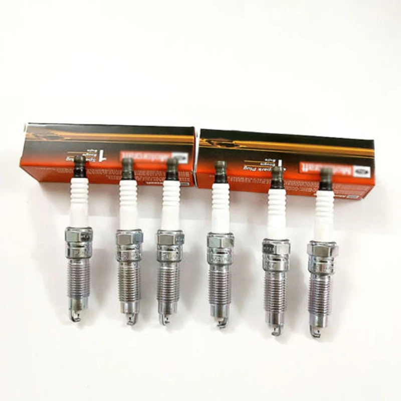 

8 Pcs Motorcraft SP-509 Double Platinum Spark Plugs HJFS-24FP SP509 HJFS24FP DXY88