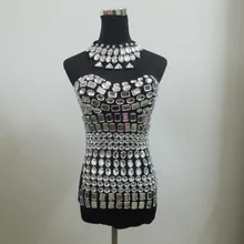 Стразы, для сиамского бара, ночного клуба, DS, одежда для выступлений, новинка, Женский портрет, сексуальный бюстгальтер, шт, для женщин, звезда, костюмы, DJ, одежда для сцены