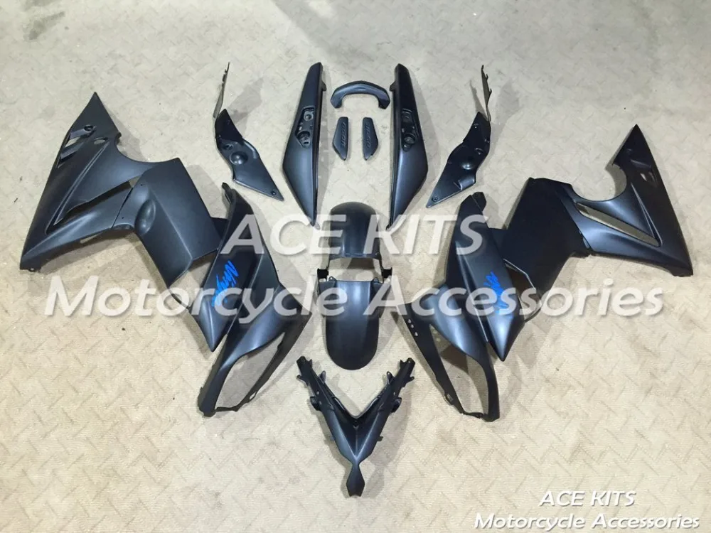 

New ABS motorcycle Fairing For kawasaki Ninja ER-6F 2009 2010 2012 ER-6F 09 10 12 Injection Bodywor All sorts of color No.80