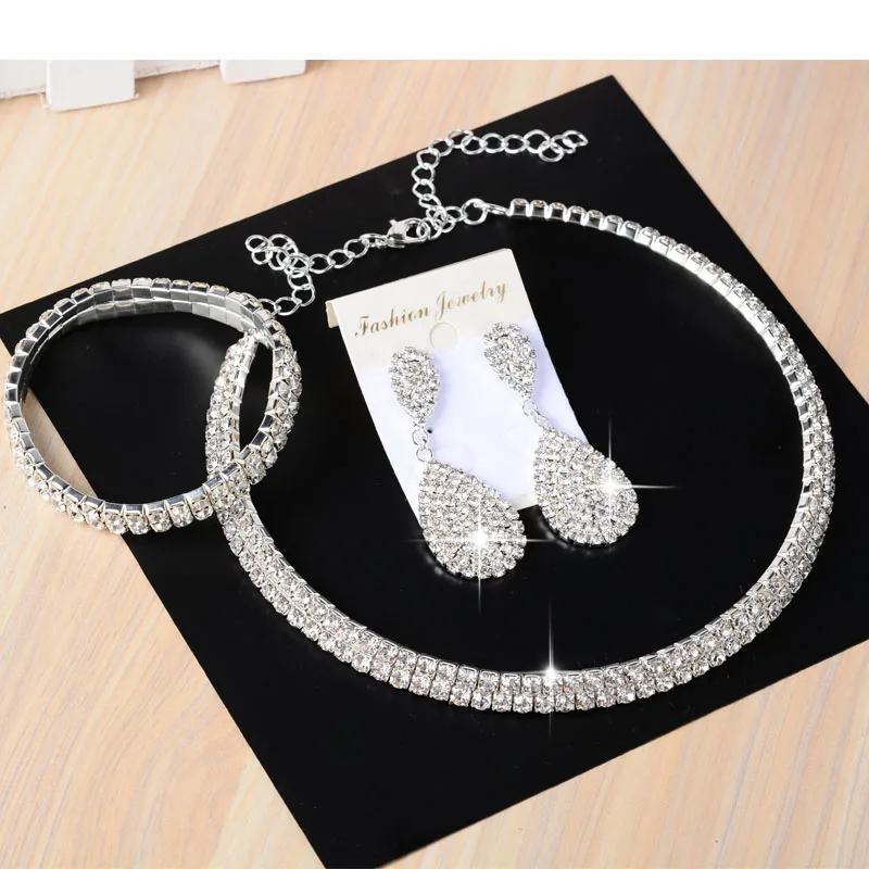 Luxury Wedding Bridal Jewelry Sets