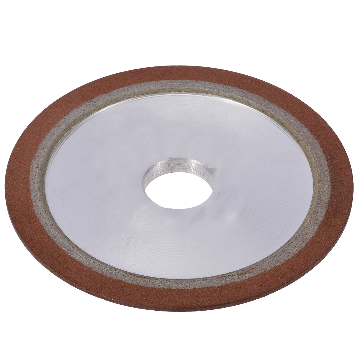 One Side Cone Resin Diamond Grinding Wheel Disc 125mm 150 Grit Sharpening Emery Power Tools Accessories